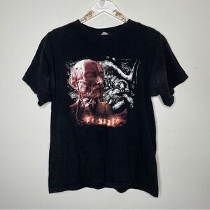 2016 TOOL & PRIMUS WORLD TOUR BLACK CONCERT MERCH T SHIRT SZ L 100% COTTON